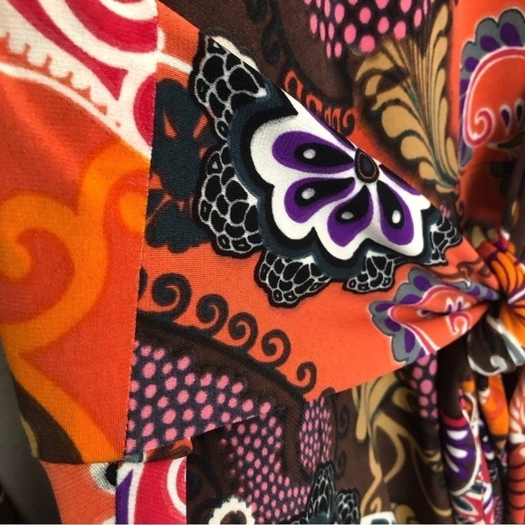 Uncle Frank Mod Floral Paisley Dress - Picture 14 of 16